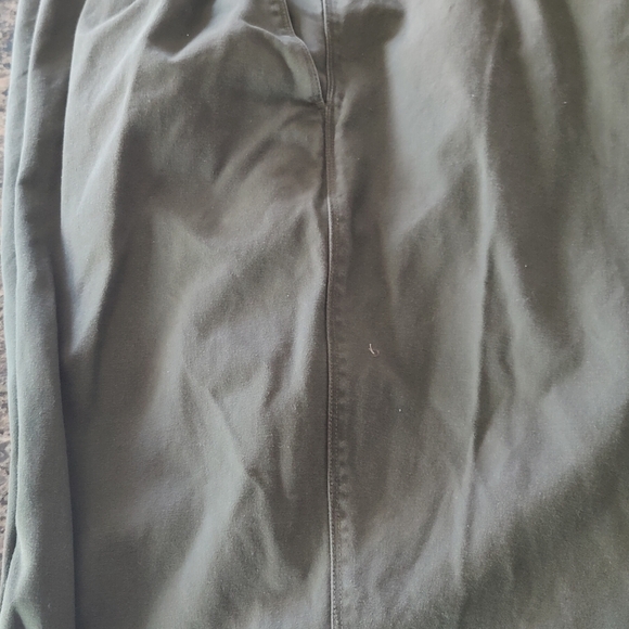 Baxter Brand Chino Jeans Wear Comfort Fit Retro 100% Cotton Pleats cuff bottoms - Picture 4 of 6